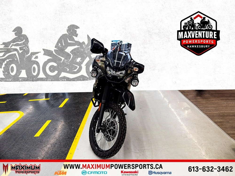 Kawasaki Klr650 Adventure 2025 alt