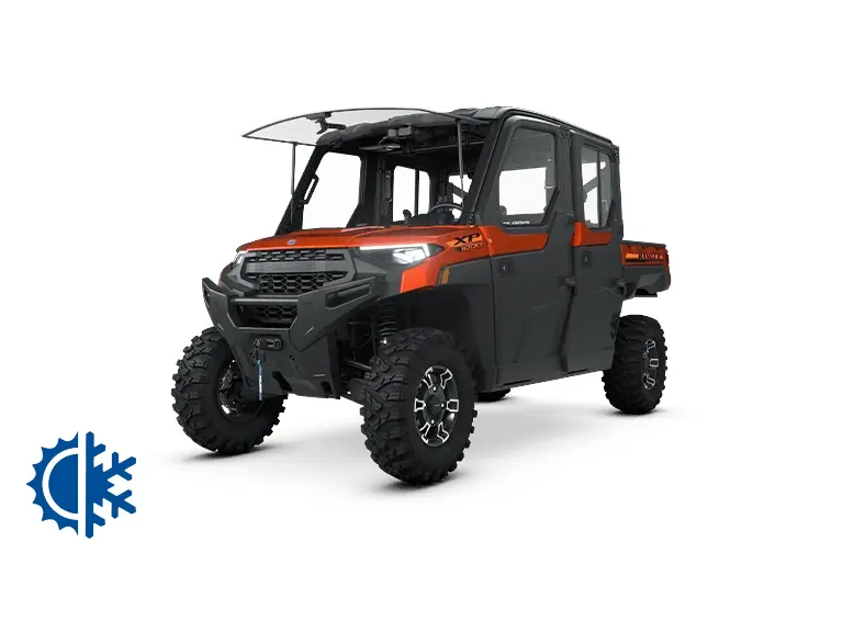 2026 Polaris RANGER 1000 XP NS CREW PREMIUM ORANGE RUST