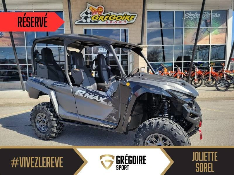 Yamaha Wolverine Rmax4 1000 Compact Se 2025 alt