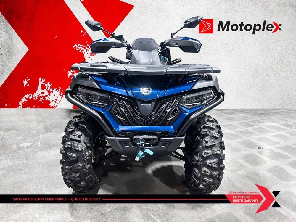 Cfmoto Cforce 600 Touring 2026 alt