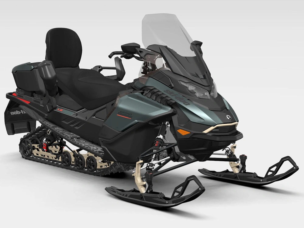 Ski-doo Grand Touring Le Platinum 900 Ace 2026 alt