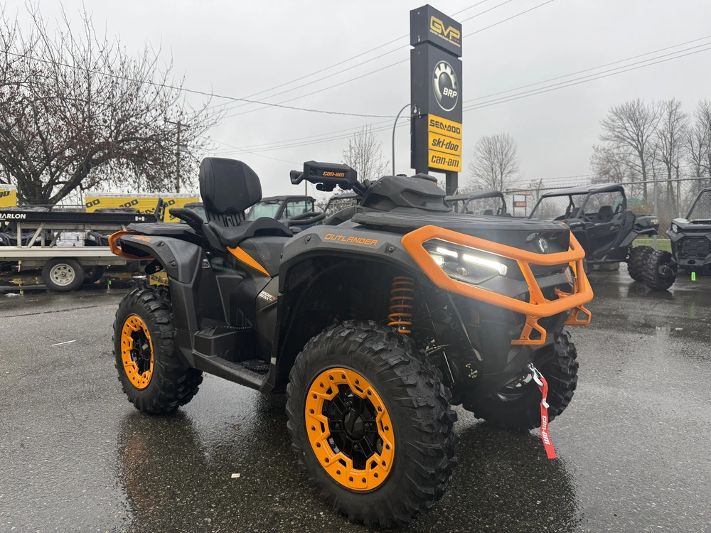 2026 Can-am Outlander Max Xt-p 1000r W/ Smart-shox alt