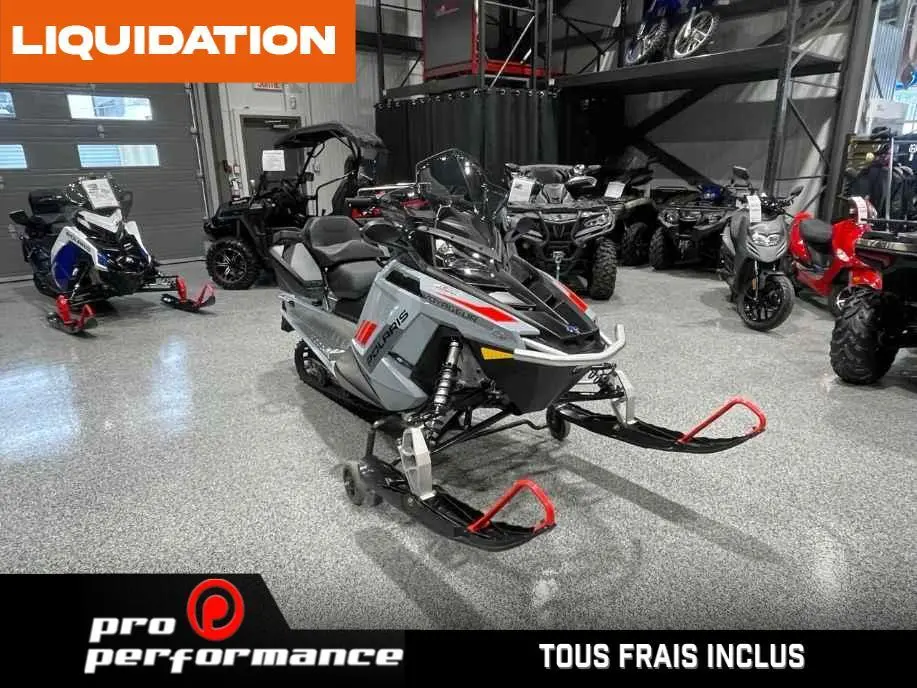 2024 Polaris 550 VOYAGEUR ADVENTURE 144