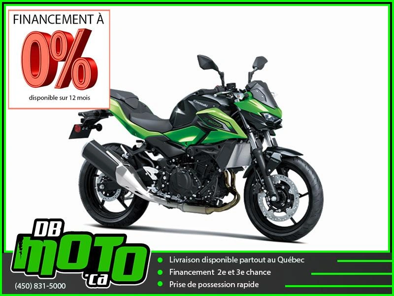 Kawasaki Z500 2026 alt