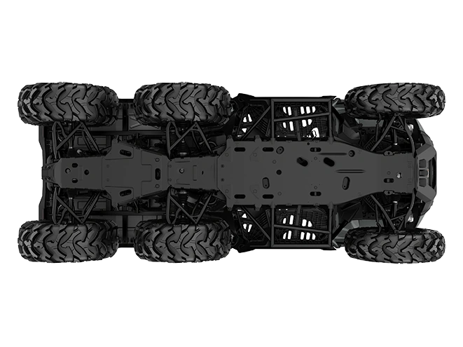 2026 Can-am Outlander 6x6 Max 850 alt