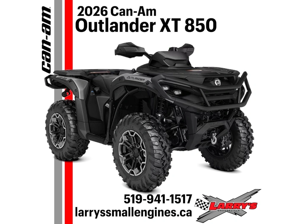 2026 Can-am Outlander Xt 850 4etg alt