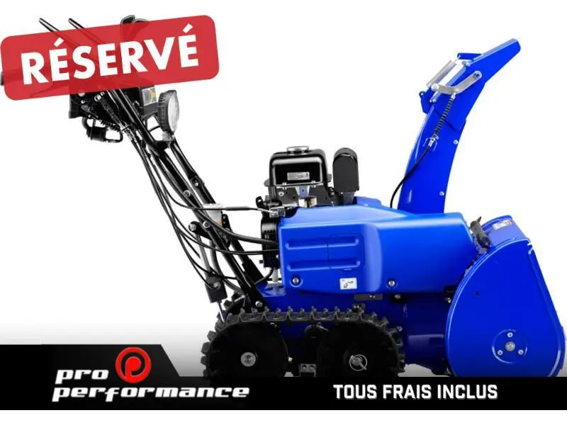 Yamaha Souffleuse - YT624  2023