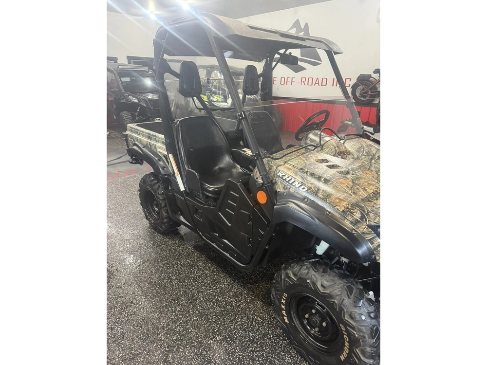 Yamaha Rhino 700 Duck Unlimited Edition 2009 alt