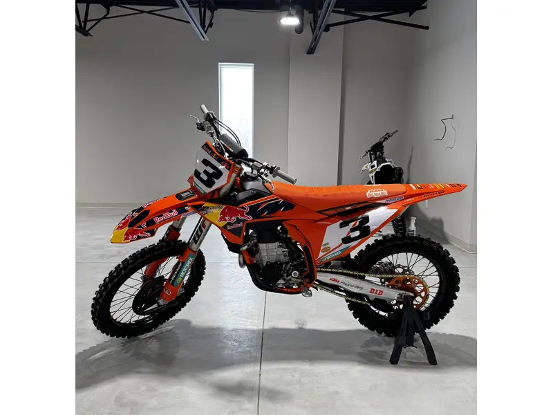 2026 KTM 450 SX-F FACTORY ED thumbnail 6