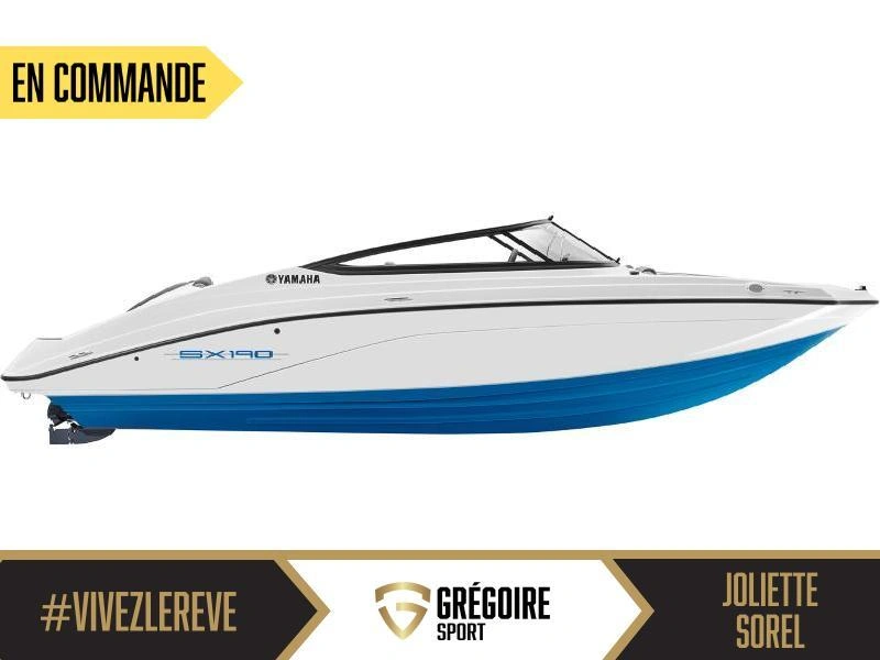 2026 Yamaha Sx190 alt