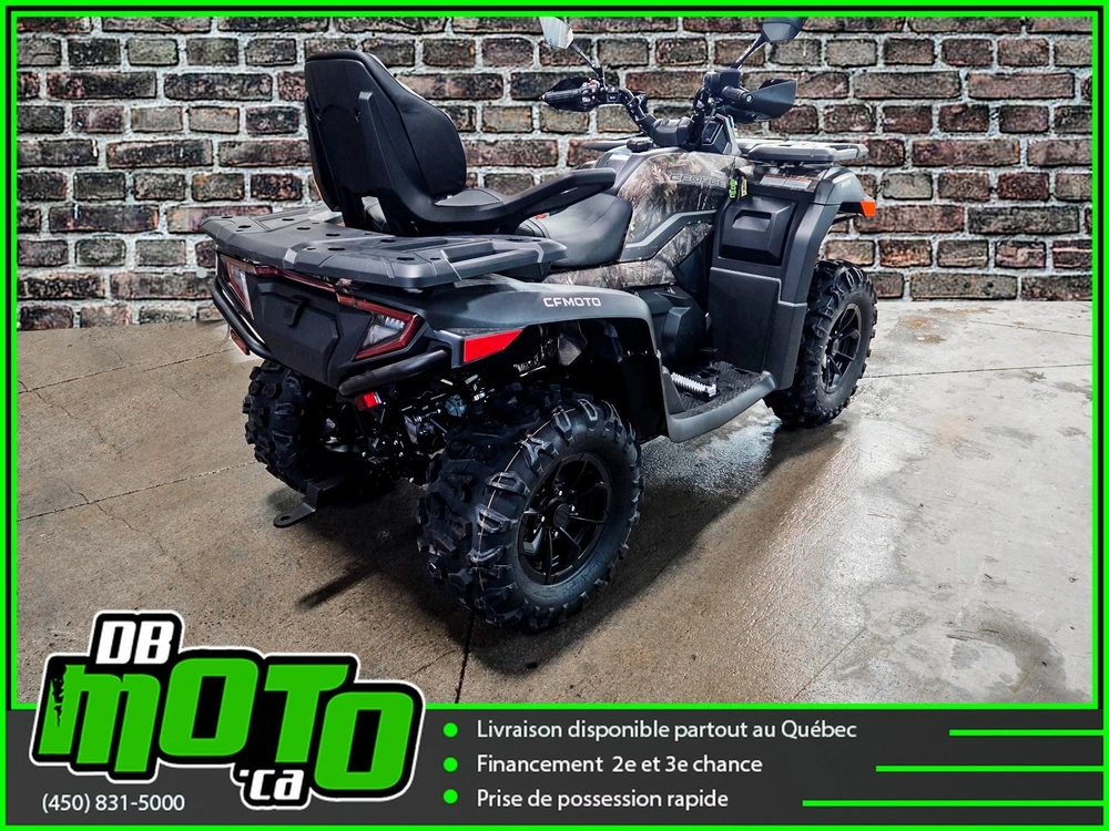Cfmoto Cforce 600 Touring Eps ** 0% D'intérêt Disponible ** 2026 alt