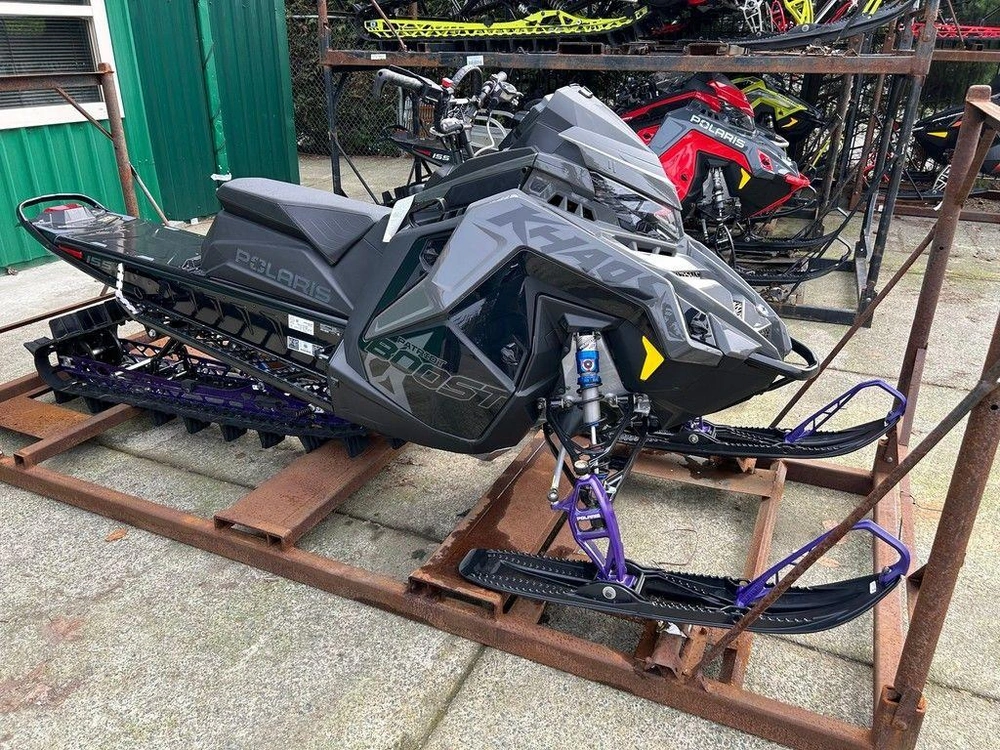 2024 Polaris Patriot Boost Rmk Khaos Slash 155 Gloss Black alt