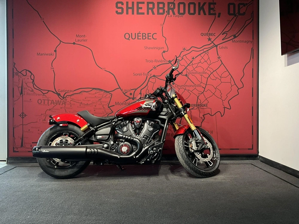 Indian Motorcycle Scout 101 2026 alt