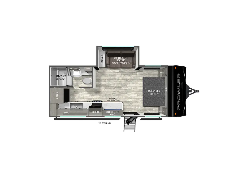 Heartland Prowler 2103MKS  2026
