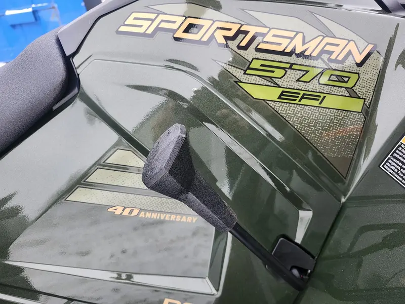Polaris SPORTSMAN 570 PREMIUM - 40TH EDITION | 🏞️ Comparable Can-Am Outlander & Kodiak 🏞️ 2026