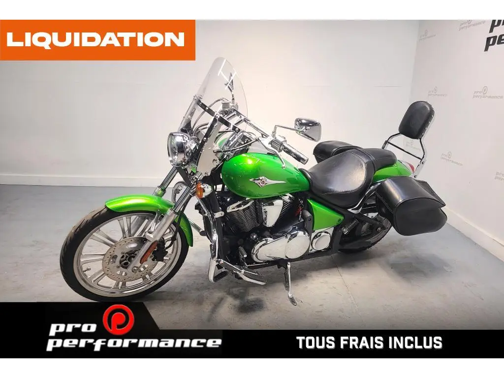 Kawasaki VULCAN 900 CUSTOM  2008