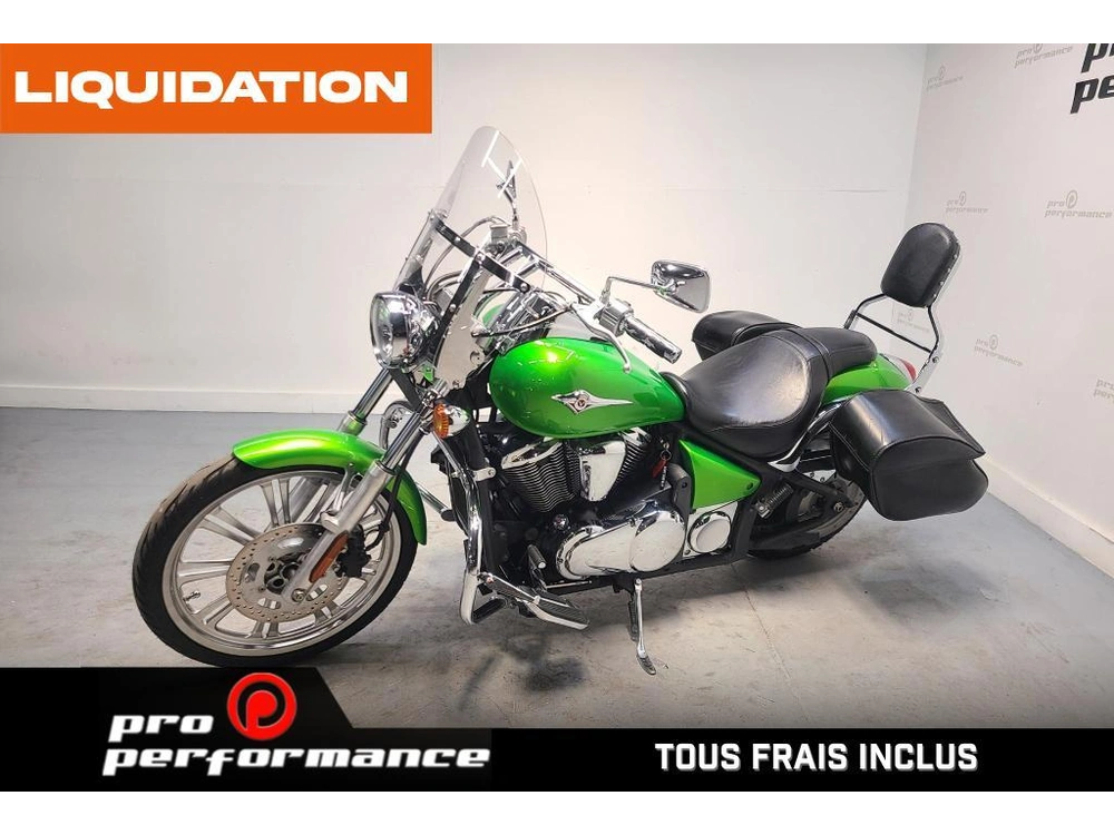 Kawasaki Vulcan 900 Custom 2008 alt