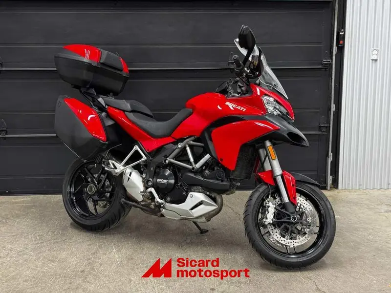 2014 Ducati MULTISTRADA 1200S