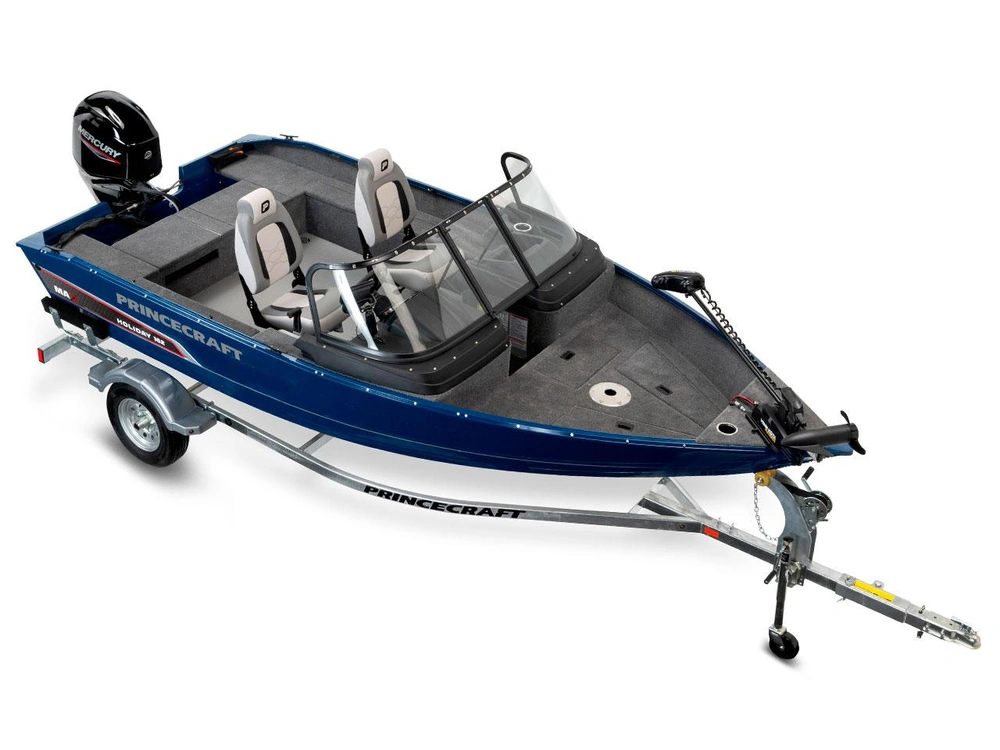 Princecraft Holiday 162 Ws Max Bleu / Mercury 60hp 2026 alt