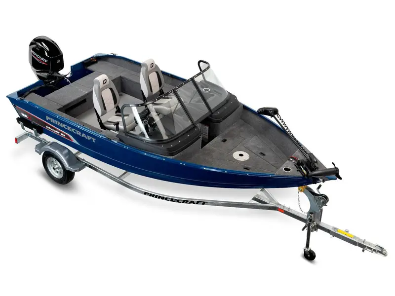 2026 Princecraft Holiday 162 WS Max Bleu / Mercury 60hp