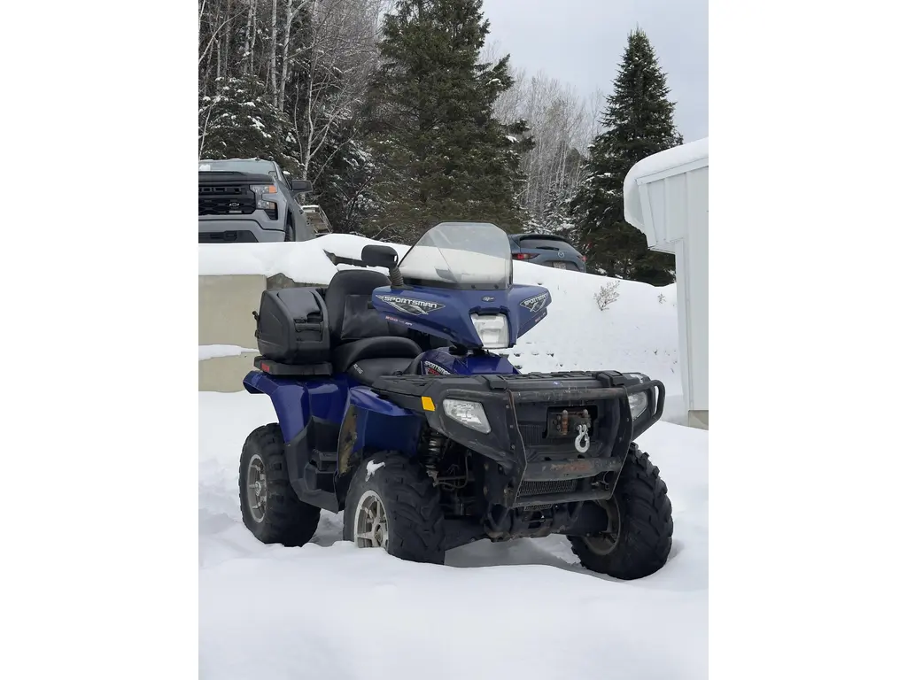 2009 Polaris SPORTMAN TOURING 500 H.O