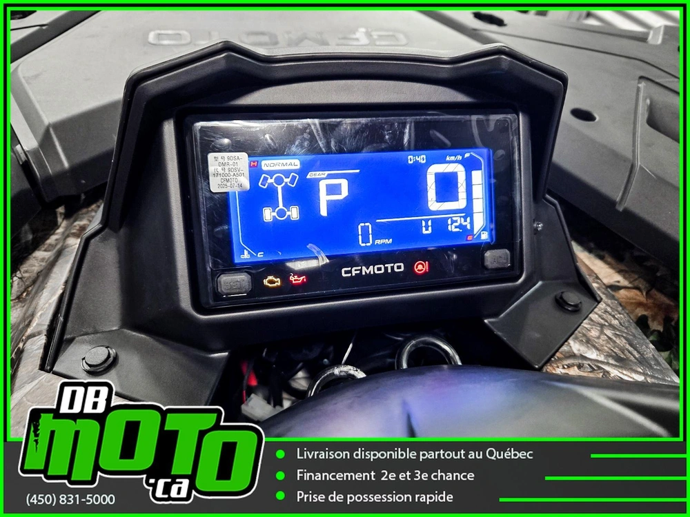 Cfmoto Cforce 600 Touring Eps ** 0% D'intérêt Disponible ** 2026 alt
