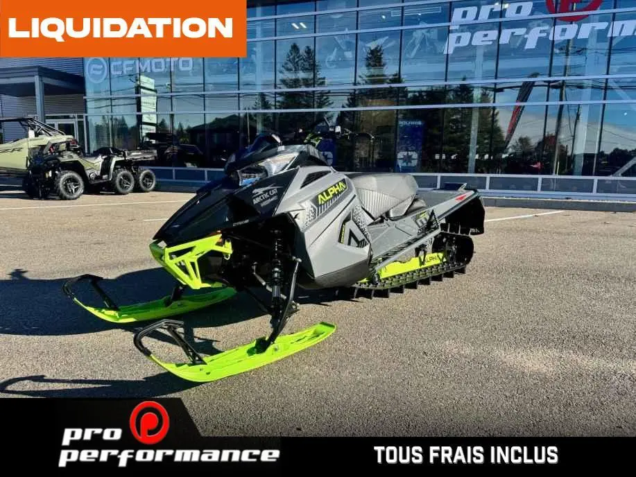 2020 Arctic Cat Alpha One M6000 154'' 