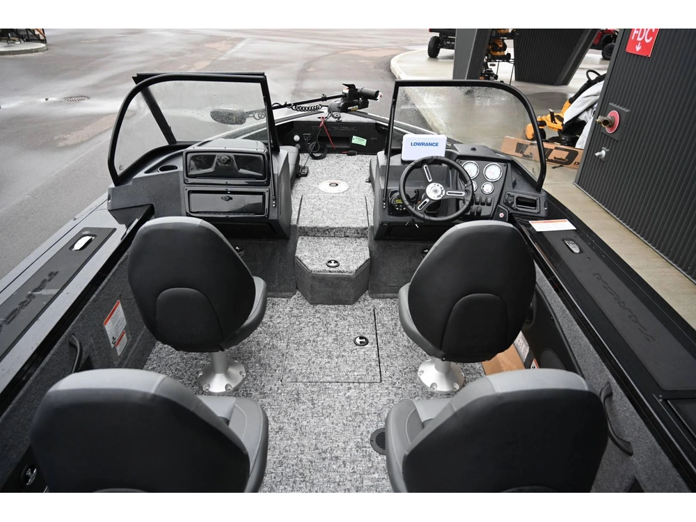 2026 Tracker Targa V 18 Combo alt