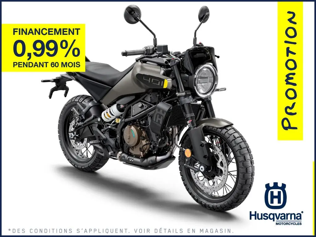 Husqvarna SVARTPILEN 401  2024