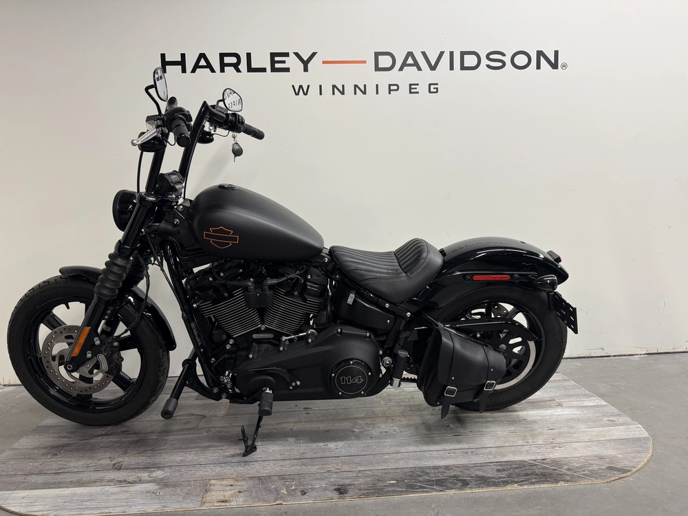 2024 Harley-davidson Street Bob 114 alt