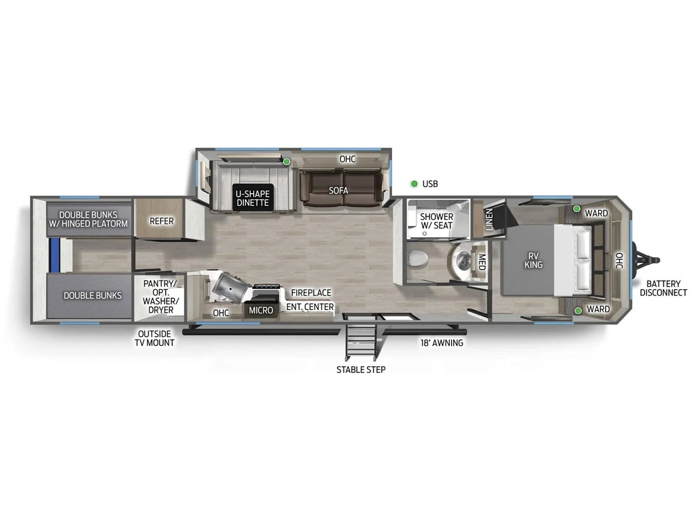 2026 Forest River Timberwolf 39tn alt