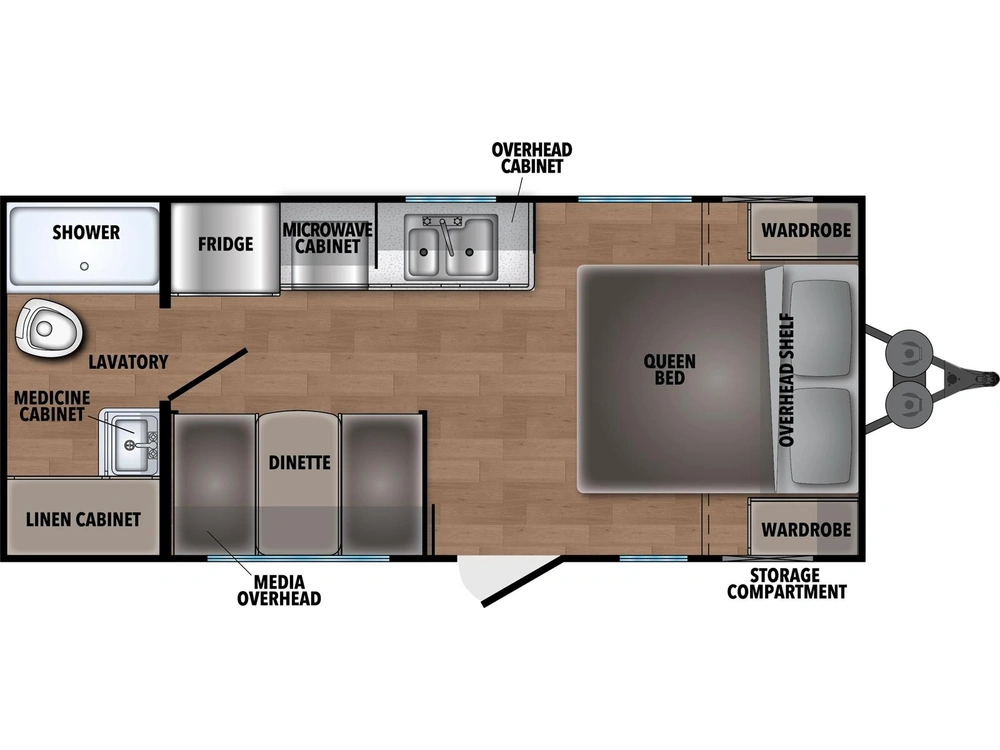 Coachmen Shasta Compact 18fq 2026 alt