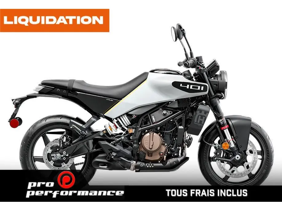 2024 Husqvarna Vitpilen 401 