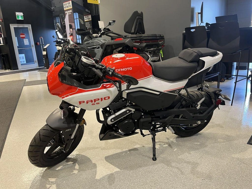 2025 Cfmoto Papio Ss alt