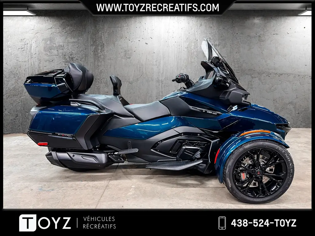 Can-Am SPYDER RT LIMITED SE6 2024 - 494 KILOMÈTRES