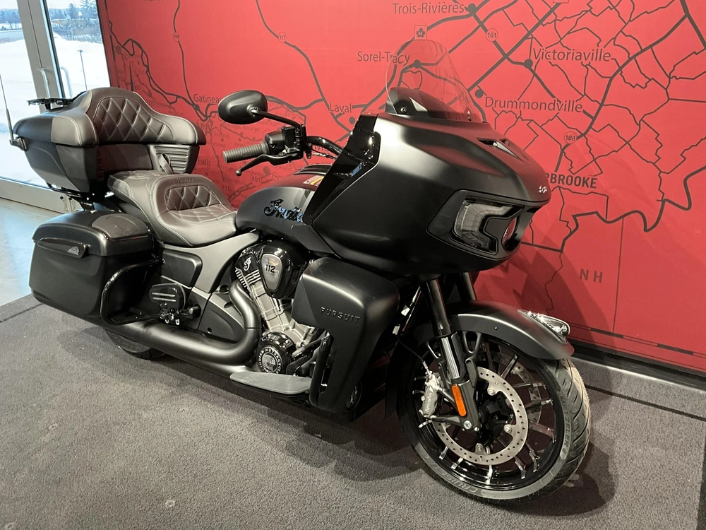 Indian Motorcycle Pursuit Dark Horse + 112 + Powerband Audio Package 2026 alt