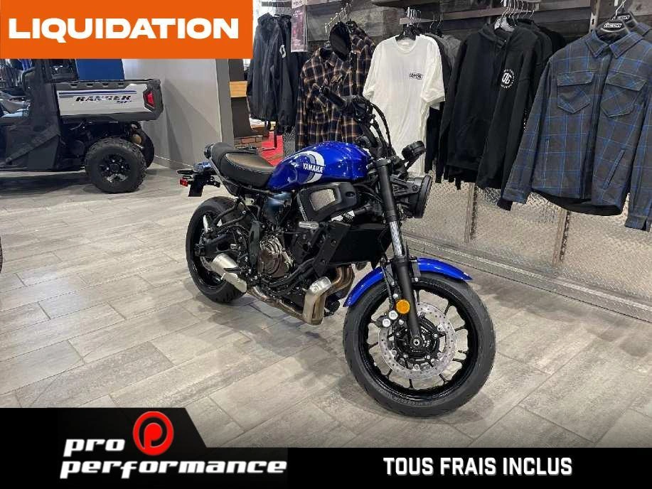 Yamaha Xsr700 2024 alt