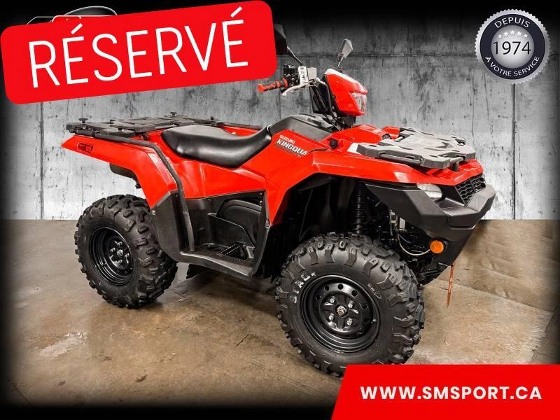 2021 Suzuki Kingquad Xp 750 alt