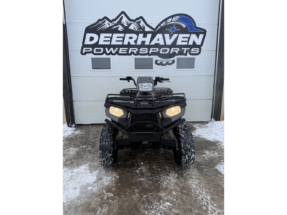 2020 Polaris Sportsman 570 Eps Utility Titanium alt