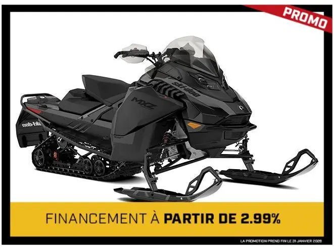 Ski-Doo MXZ ADRENALINE 137 600R E-TEC RipSaw 1.25'' E.S. 2026
