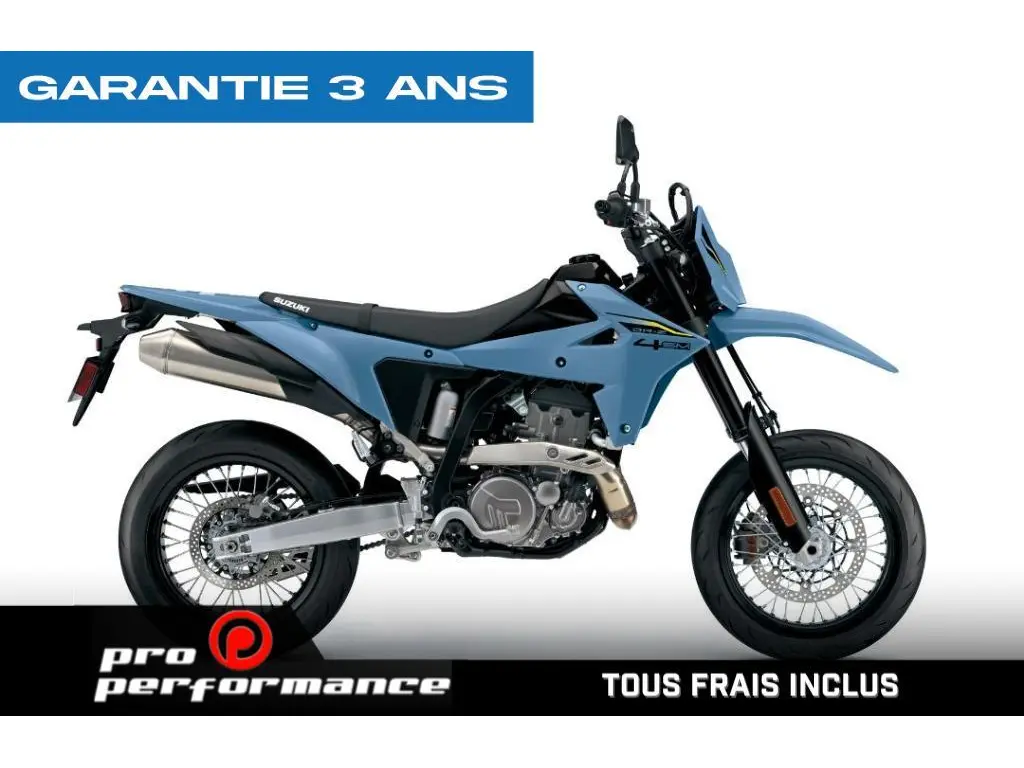 Suzuki DR-Z4SM  2025