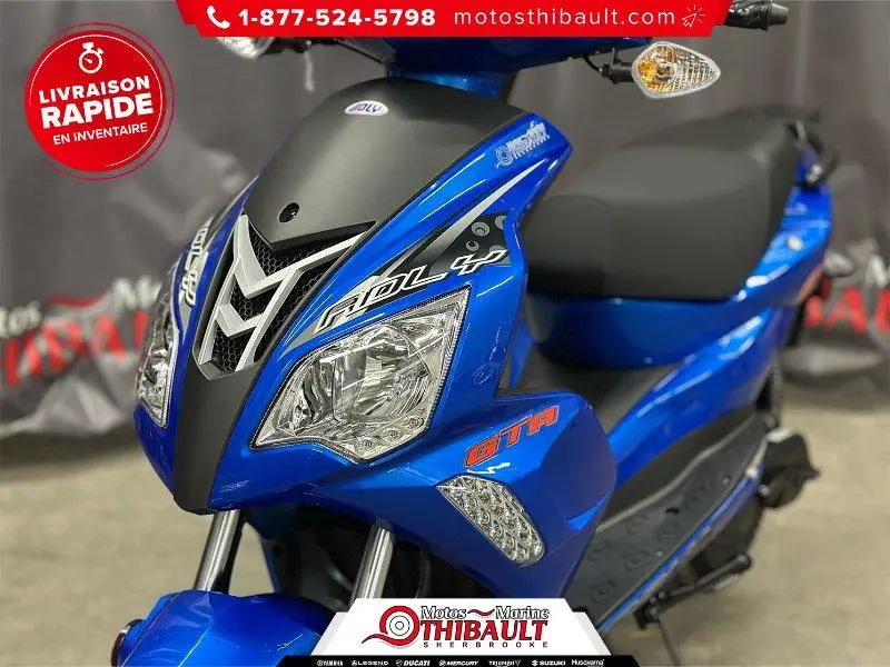 2024 Adly Moto GTA 50