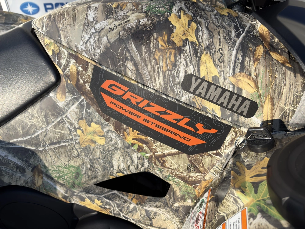 Yamaha Grizzly 700 Eps Camouflage 2026 alt
