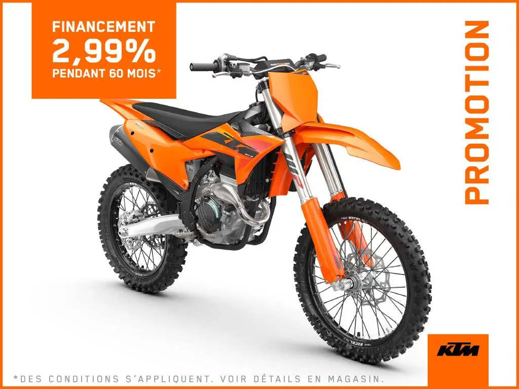 KTM 250 SX-F  2025