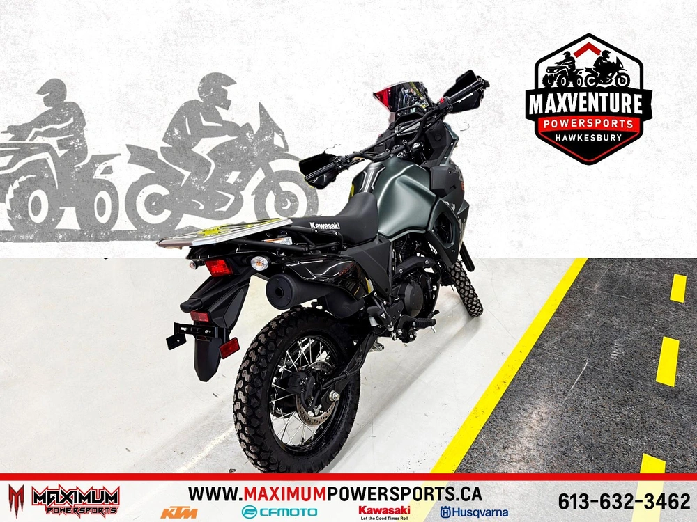 2025 Kawasaki Klr650 alt