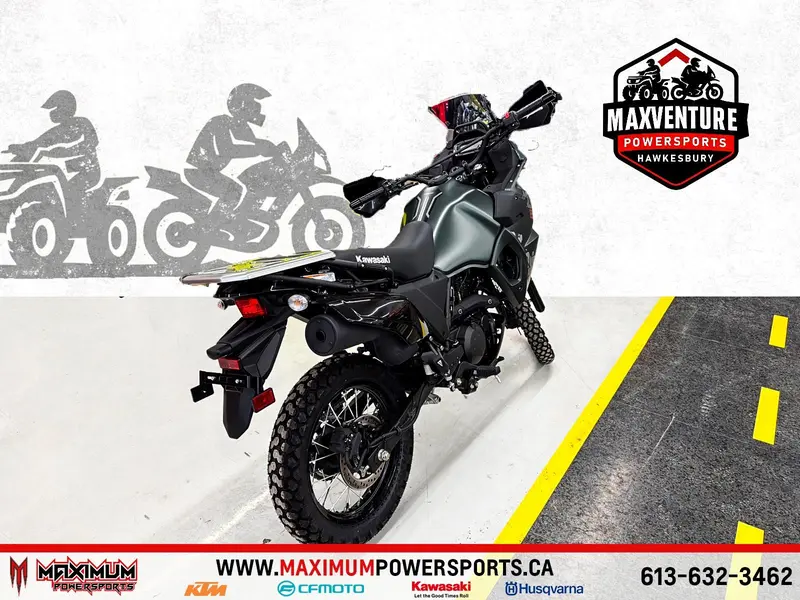 2025 Kawasaki KLR650 thumbnail 4