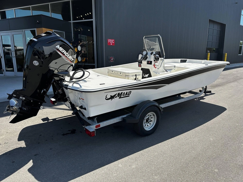 2023 Mako Pro Skiff 17cc 75 Elpt 4s Std alt