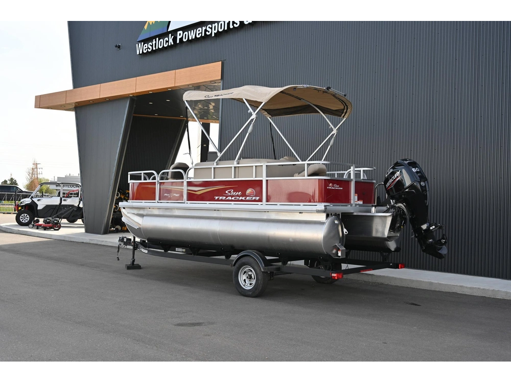 2025 Sun Tracker Bass Buggy 18 Dlx 25bb18 alt