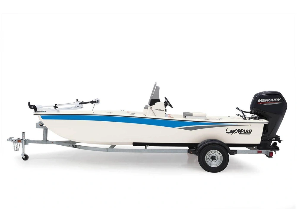 2023 Mako Pro Skiff 17cc 75 Elpt 4s Std alt