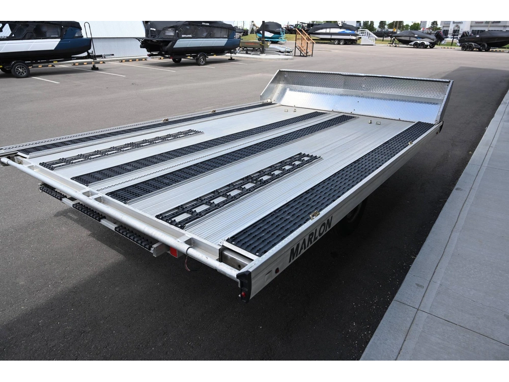 2022 Marlon 12' Double Tilt Trailer W/splash alt